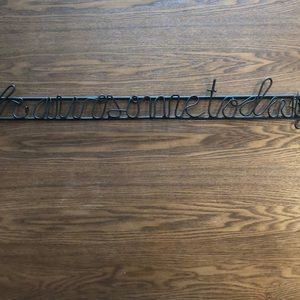 Hearth & Hang wall hanger